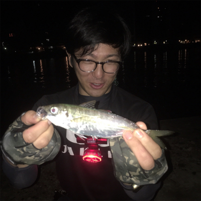 中アジ爆釣!GUNNING-STYLE