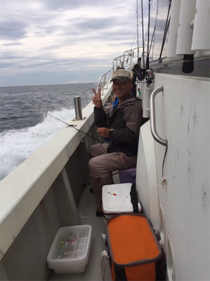 網野沖イカメタル釣行