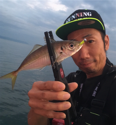 夕まずめアジングゲーム☆GUNNING-STYLE