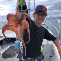 ビックファイター釣行 ジギング タコ便