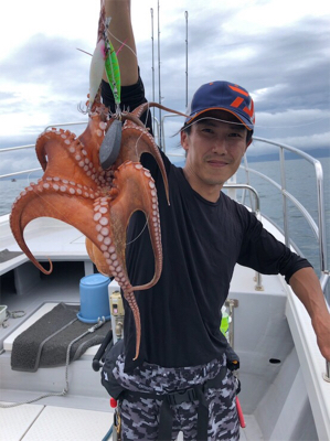 ビックファイター釣行 ジギング タコ便