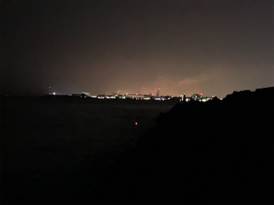 アジが釣れず、メバルが釣れた!