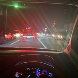 水軒でタチウオ釣り