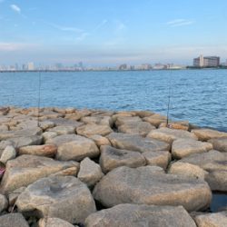 夕方からうなぎぶっ込み釣り