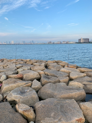 夕方からうなぎぶっ込み釣り