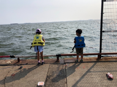 アジandママカリのパラダイスに