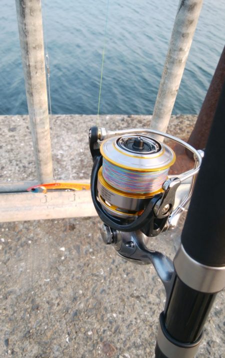 久々にメタルジグでの釣果