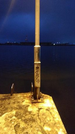 仕事終わりが満潮なので