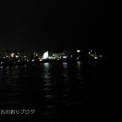 7月、大潮の夜