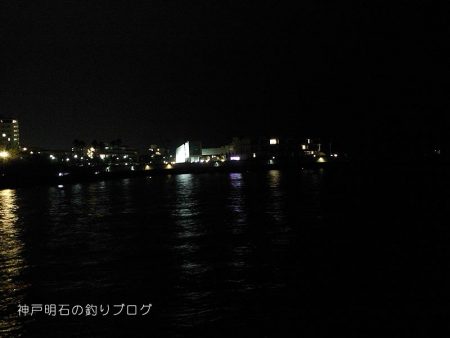 7月、大潮の夜