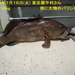 大物釣果速報！●光義丸：平戸市早福港