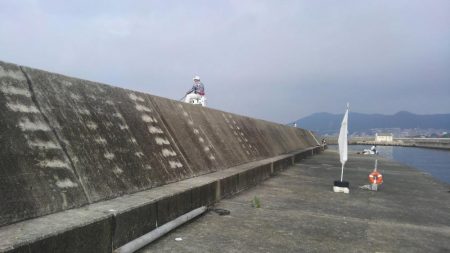 須磨一文字でのエレベーター仕掛け呑ませ釣り