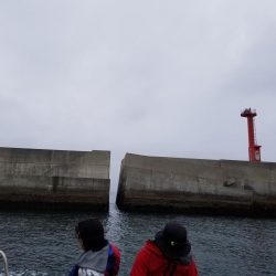 大雨の前の釣行