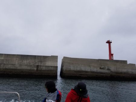 大雨の前の釣行