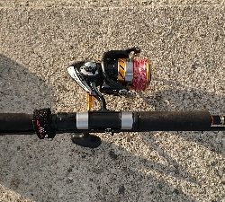 しぶしぶショアジギング