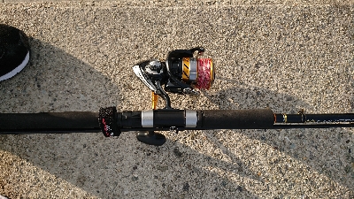 しぶしぶショアジギング