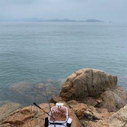 宇野沖 沖磯 フカセ