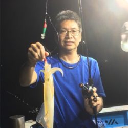 イカメタルでマイカラッシュ