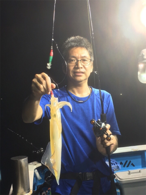 イカメタルでマイカラッシュ