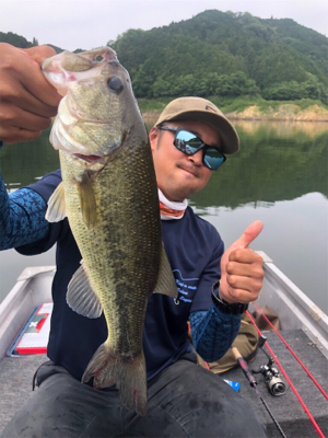 ボートでダウンショット