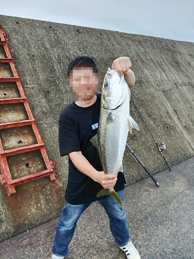 人生初の青物はメジロ