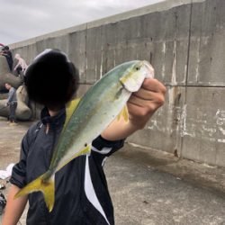 初ショアジギ＆のませ！