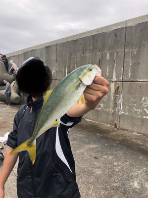 初ショアジギ＆のませ！