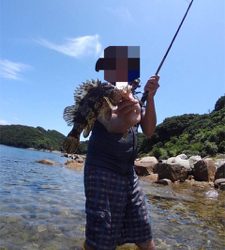 小豆島キャンプ 初ダブルヒット！！