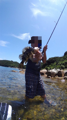 小豆島キャンプ 初ダブルヒット！！