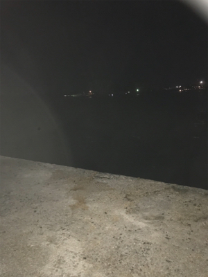 夜釣り アナゴ狙い