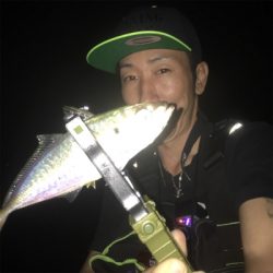 中アジ爆釣!GUNNING-STYLE