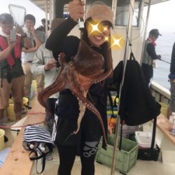 恵比寿丸  タコ  大潮