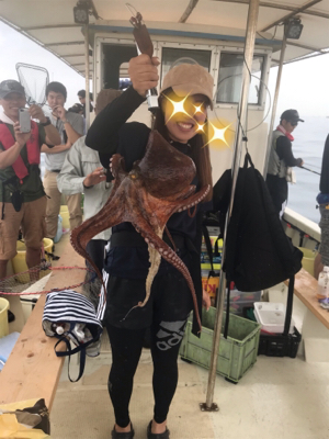 恵比寿丸  タコ  大潮