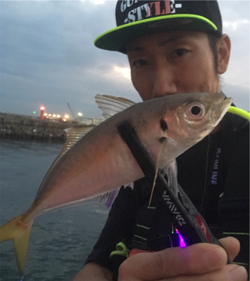 夕まずめアジングゲーム☆GUNNING-STYLE