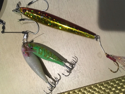 ビックファイター釣行 ジギング タコ便