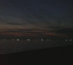 台風が近づく前に