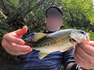 台風後の七色ダム