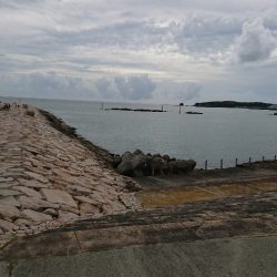 家族旅行で扇ケ浜