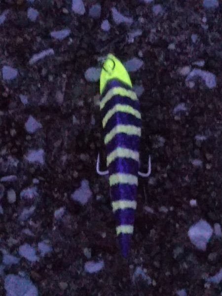 かなり渋めも……指3本を確保