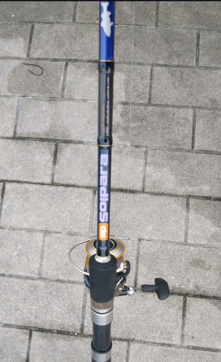 出勤前の短時間釣行