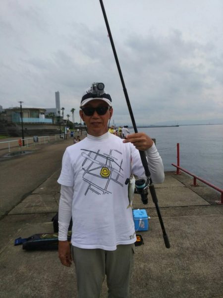 鳴尾浜臨海公園でショアジギング