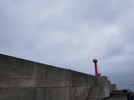 大雨の前の釣行