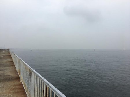 青物狙いのライトショアジギング