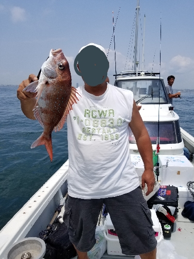 明石タイラバちょっとだけリベンジ