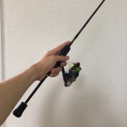 ロッド折れても心は折れず!