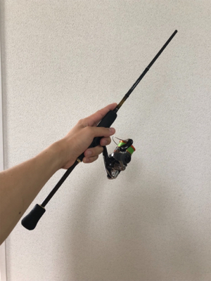 ロッド折れても心は折れず!