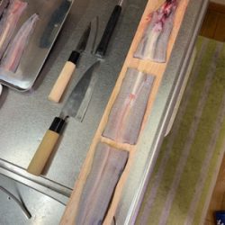 夕方はうなぎ釣り