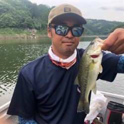 ボートでダウンショット