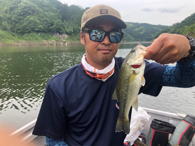 ボートでダウンショット