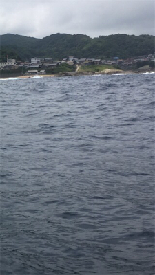 マイボートで丹後釣行。